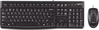 Офисный набор Logitech MK120 920-002589