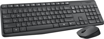Офисный набор Logitech MK235 Wireless Combo 920-007931