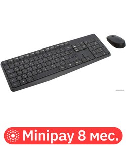 Офисный набор Logitech MK235 Wireless Combo 920-007948