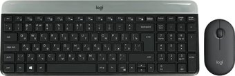Офисный набор Logitech MK470 Slim Wireless Combo 920-009206