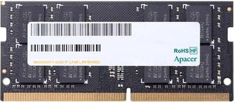 Оперативная память Apacer 16GB DDR4 SODIMM PC4-21300 AS16GGB26CQYBGH