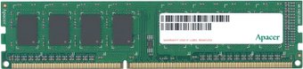 Оперативная память Apacer 4GB DDR3 PC3-12800 AU04GFA60CATBGC