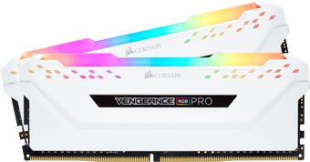 Оперативная память Corsair Vengeance RGB PRO 2x8ГБ DDR4 3200 МГц CMW16GX4M2C3200C16W