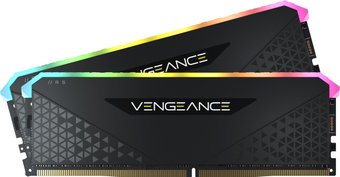 Оперативная память Corsair Vengeance RGB RS 2x8ГБ DDR4 3600 МГц CMG16GX4M2D3600C18