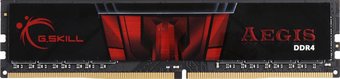 Оперативная память G.Skill Aegis 16GB DDR4 PC4-21300 F4-2666C19S-16GIS