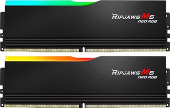Оперативная память G.Skill Ripjaws M5 Neo RGB 2x16ГБ DDR5 6000 МГц F5-6000J3648D16GX2-RM5NRK