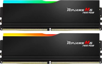 Оперативная память G.Skill Ripjaws M5 Neo RGB 2x16ГБ DDR5 6400 МГц F5-6400J3240G16GX2-RM5NRK