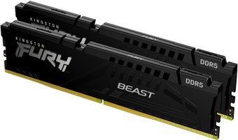 Оперативная память Kingston FURY Beast 2x8ГБ DDR5 6000 МГц KF560C30BBEK2-16
