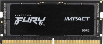 Оперативная память Kingston FURY Impact 16ГБ DDR5 SODIMM 5600 МГц KF556S40IB-16