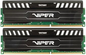 Оперативная память Patriot Viper 3 Black Mamba 2x8GB KIT DDR3 PC3-14900 (PV316G186C0K)