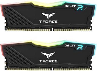 Оперативная память Team T-Force Delta RGB 2x8GB DDR4 PC4-28800 TF3D416G3600HC18JDC01
