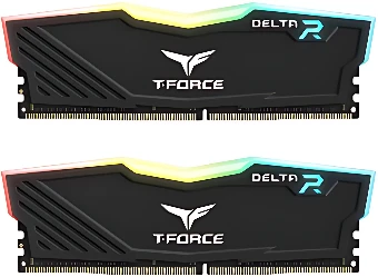 Оперативная память Team T-Force Delta RGB 2x8GB DDR4 PC4-28800 TF3D416G3600HC18JDC01