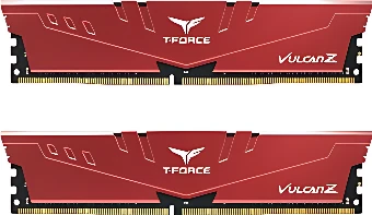 Оперативная память Team T-Force Vulcan Z 2x16ГБ DDR4 3600 МГц TLZRD432G3600HC18JDC01