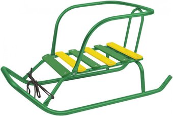 Санки Nika Ветерок 5+ В5+/З (зеленый)