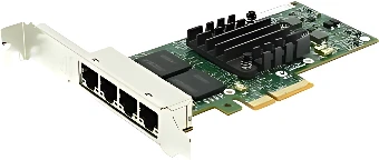 Сетевая карта Intel E1G44HTBLK