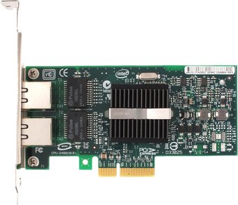 Сетевая карта Intel PRO/1000 PT Dual Port Server Adapter OEM