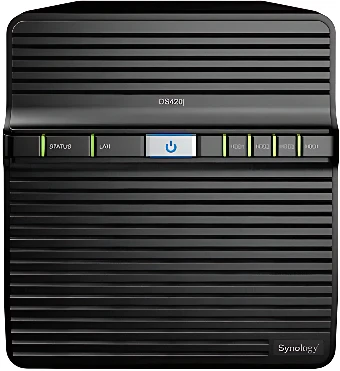 Сетевой накопитель Synology Disk Station DS420j