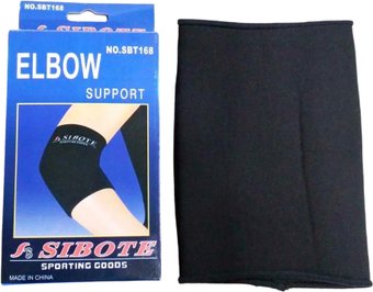 Суппорт локтя Zez 168 (черный)