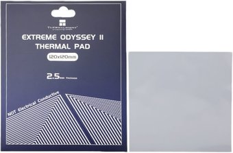 Термопрокладка Thermalright Extreme Odyssey II 120x120x2.5mm