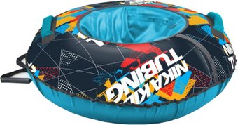 Тюбинг Nika ТБ2К-85/12 (спорт/голубой)