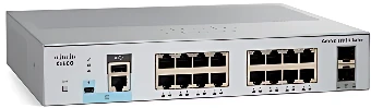 Управляемый коммутатор 2-го уровня Cisco Catalyst WS-C2960L-16TS-LL