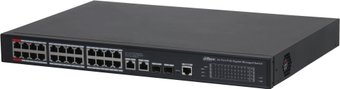 Управляемый коммутатор 2-го уровня Dahua DH-S4228-24GT-360