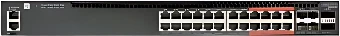 Управляемый коммутатор 3-го уровня Edge-Core AS4610-30P 4610-30P-O-AC-F v1