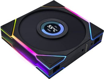 Вентилятор для корпуса Lian Li Uni Fan TL LCD 120 G99.12TLLCD1B.R0
