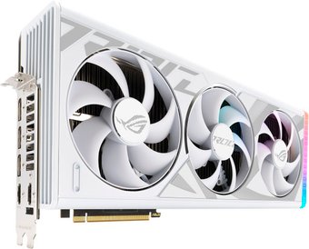 Видеокарта ASUS TUF Gaming GeForce RTX 4080 Super 16GB GDDR6X White Edition ROG-STRIX-RTX4080S-16G-WHITE