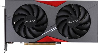 Видеокарта Colorful GeForce RTX 4060 NB DUO 8GB V2-V