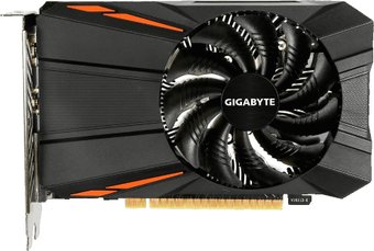 Видеокарта Gigabyte GeForce GTX 1050 Ti D5 4G GV-N105TD5-4GD (rev. 1.1)