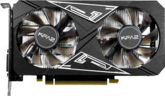 Видеокарта KFA2 GeForce GTX 1650 EX Plus 1-Click OC 4GB GDDR6 65SQL8DS93EK