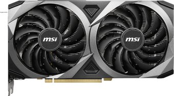 Видеокарта MSI GeForce RTX 3060 Ti Ventus 2X 8GD6X