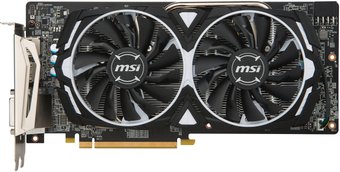 Видеокарта MSI Radeon RX 580 Armor OC 8GB GDDR5