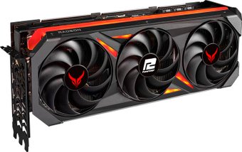 Видеокарта PowerColor Red Devil AMD Radeon RX 7900 XTX 24GB GDDR6 RX 7900 XTX 24G-E/OC
