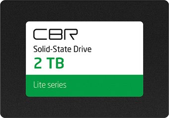 SSD CBR Lite 2TB SSD-002TB-2.5-LT22