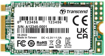 SSD Transcend 425S 2TB TS2TMTS425S