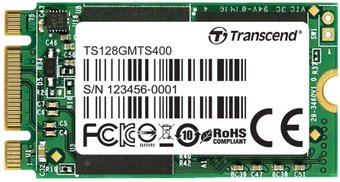SSD Transcend MTS400 128GB TS128GMTS400S