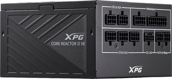 Блок питания ADATA XPG Core Reactor II VE 650W COREREACTORIIVE650G-BKCEU