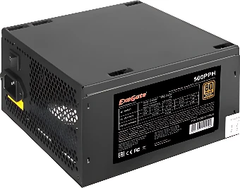 Блок питания ExeGate 500PPH 80 Plus Bronze EX280577RUS