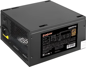 Блок питания ExeGate 600PPH 80 Plus Bronze EX280578RUS