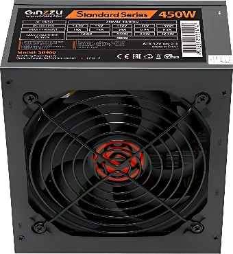 Блок питания Ginzzu SB450