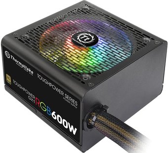 Блок питания Thermaltake Toughpower GX1 RGB 600W Gold TP-600AH2NKG