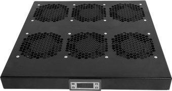 Блок вентиляторов для серверного шкафа Rem R-FAN-6K-1U-9005