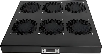 Блок вентиляторов для серверного шкафа Rem R-FAN-6K-1U-9005