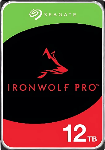 Жесткий диск Seagate IronWolf Pro 12TB ST12000NT001