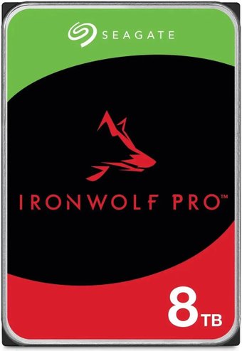 Жесткий диск Seagate IronWolf Pro 8TB ST8000NT001