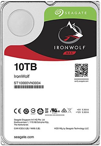 Жесткий диск Seagate Ironwolf 10TB