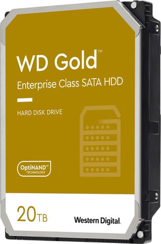 Жесткий диск WD Gold 20TB WD201KRYZ