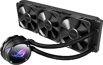 Жидкостное охлаждение для процессора ASUS ROG Strix LC II 360
